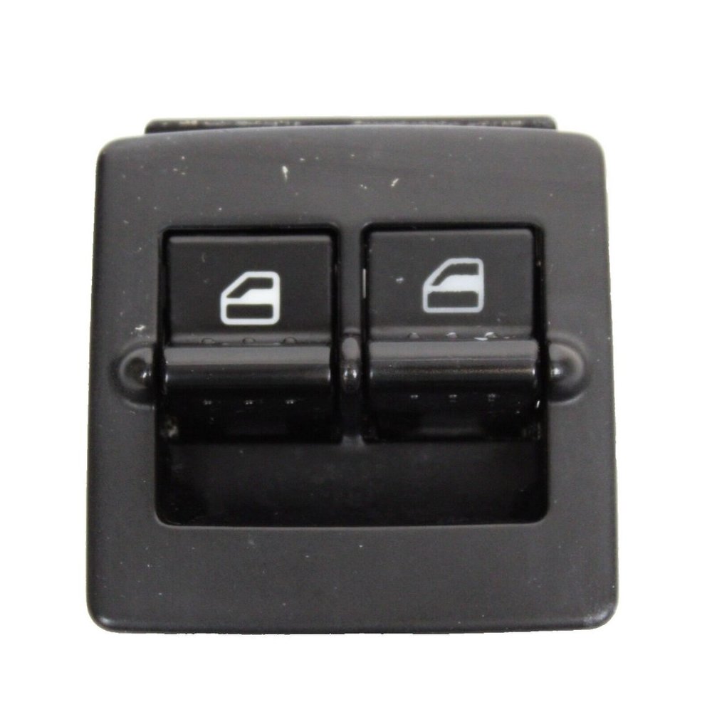 1998-2006 Beetle Driver Side Power Window Switch Replacement Part Black